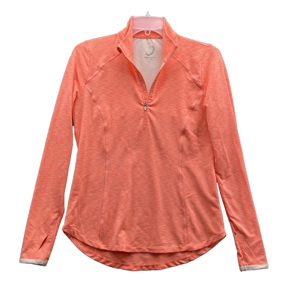 Zero Restriction Golf Pullover Women's Small Thumbhole Athletic Training Running